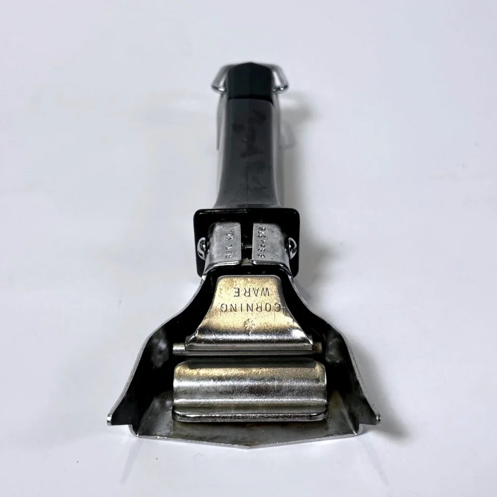 Vintage Corning Ware Detachable Pot Pan Handle Black Chrome P-10-HG Replacement
